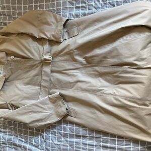 London Fog Beige Trench Coat